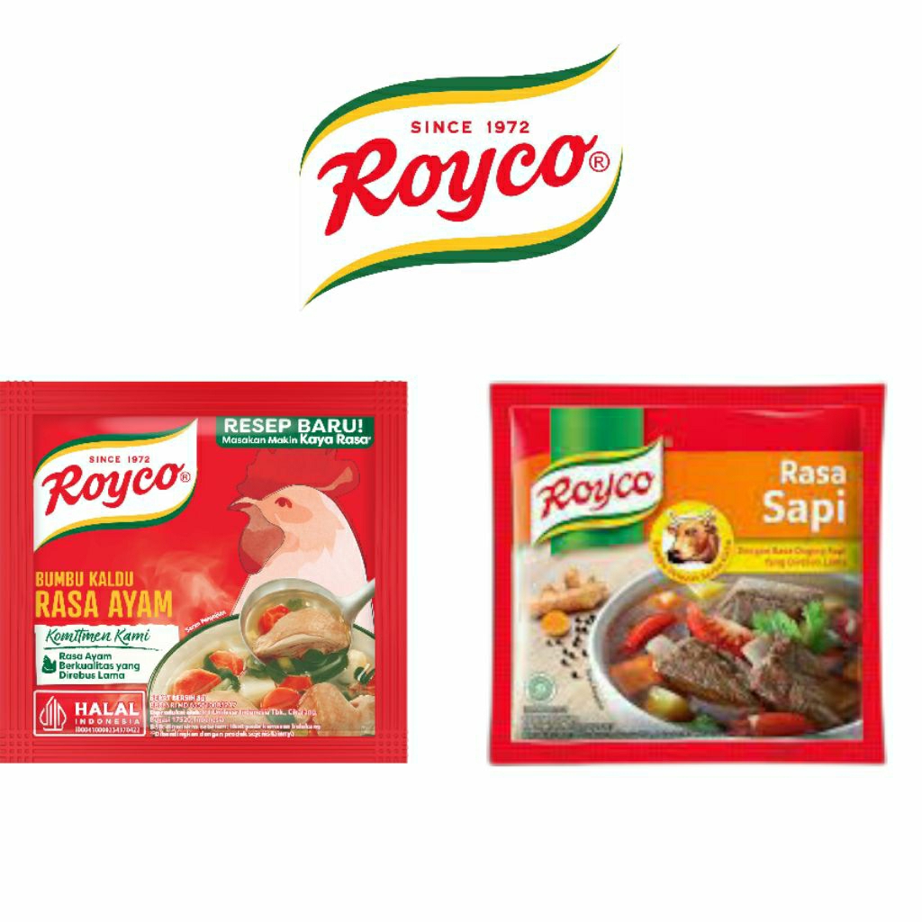 

ROYCO BUMBU PENYEDAP MASAKAN 1 renteng