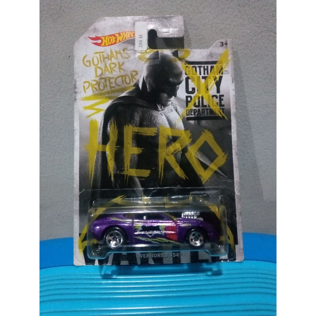 hot wheels joker batman overbored 454