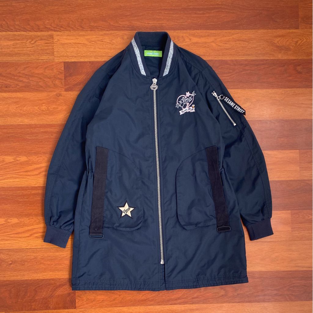 Sesame street coat jacket ( L ) woman