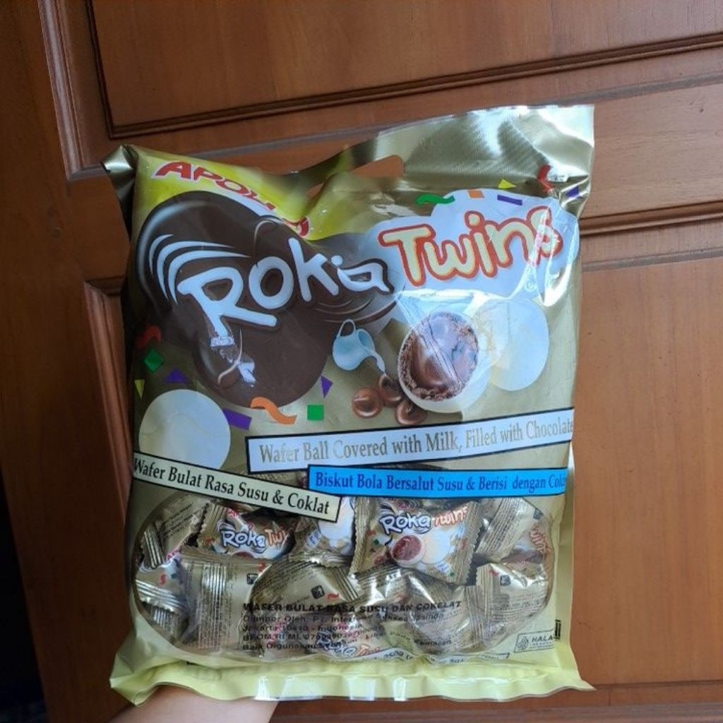 

Roka Twins susu coklat