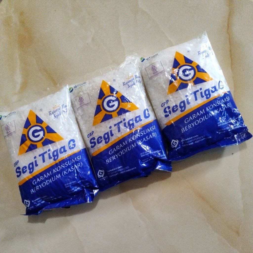 

Garam Kasar Beryodium Segitiga G 250 Gram