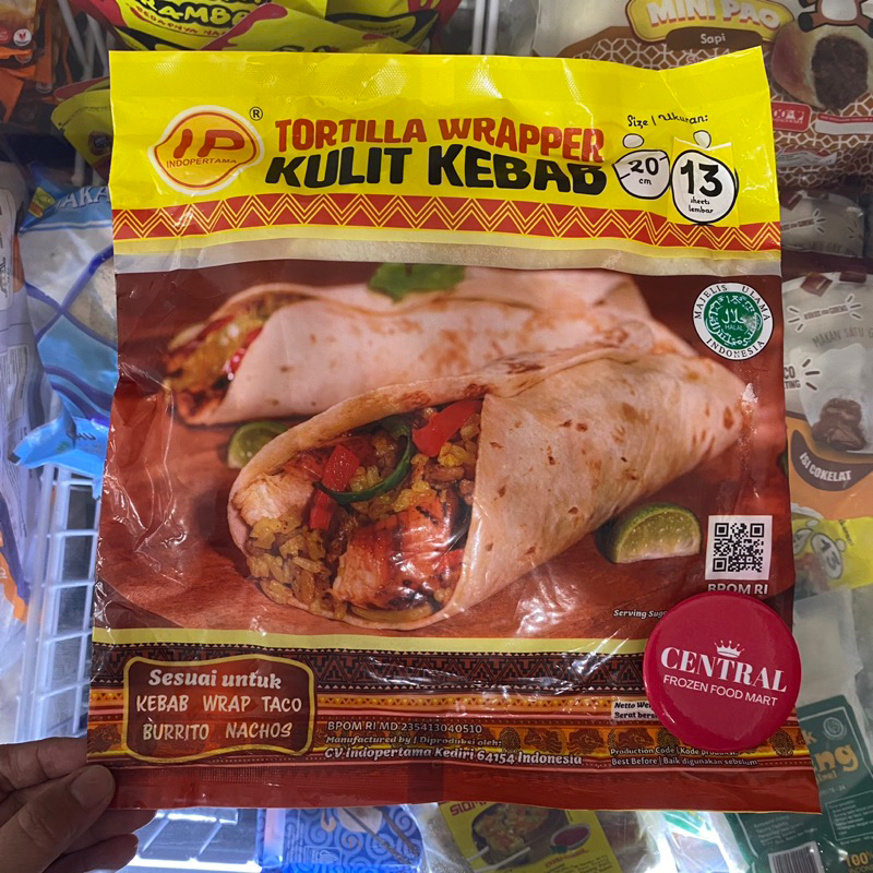 

IP Tortila Kebab Wrapper uk 20cm