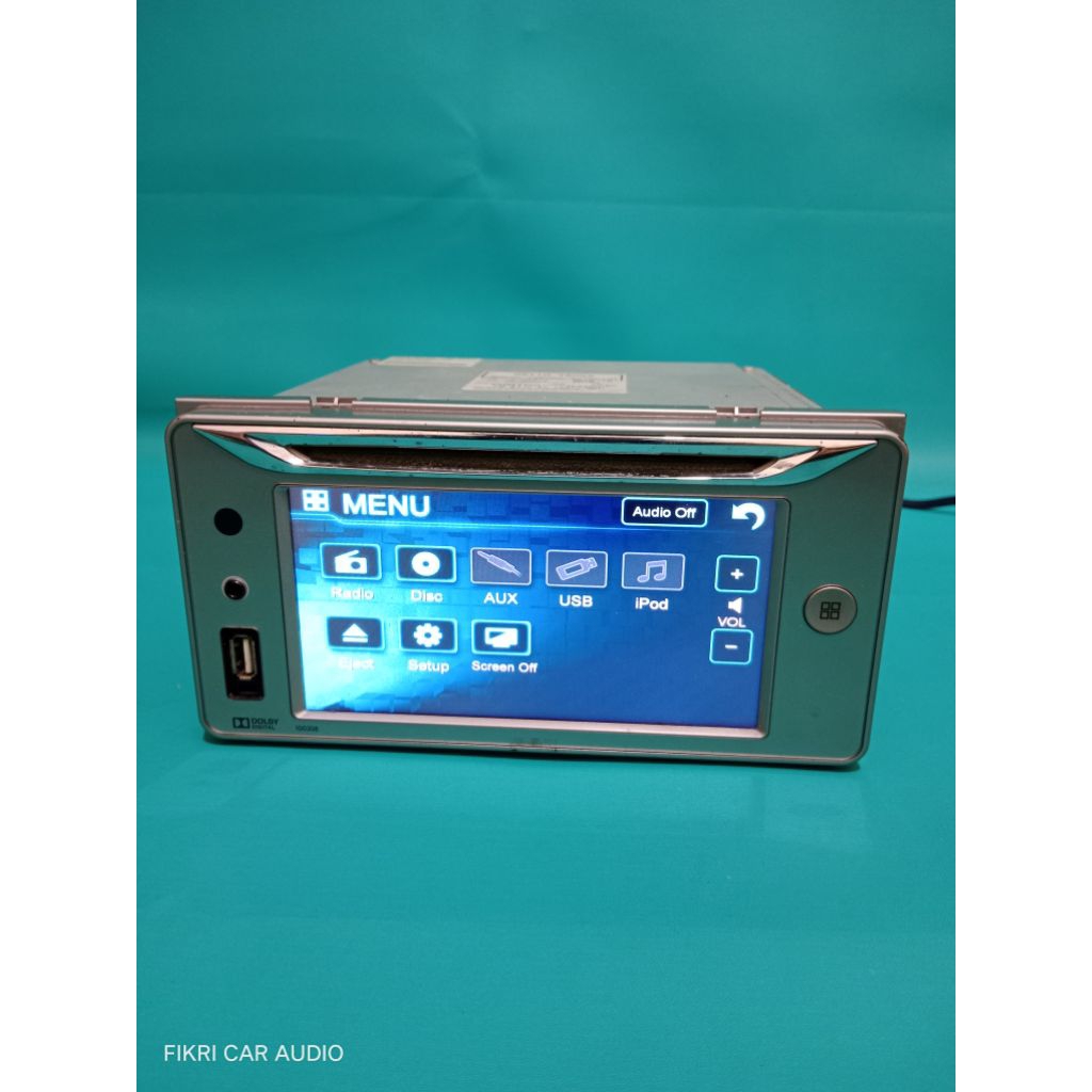 Head Unit Doubledin ORIGINAL Toyota INNOVA 2014