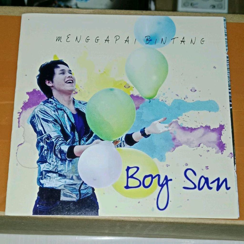 CD BOY SAN - MENGGAPAI BINTANG ft. Sutha AFI