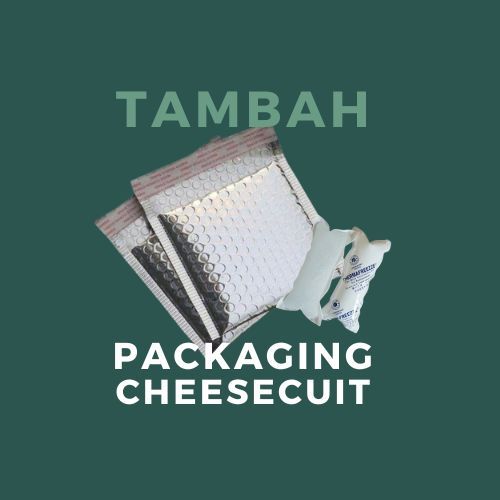 

[Tambahan] Packaging Cheesecuit - Khusus untuk Pengiriman Aman