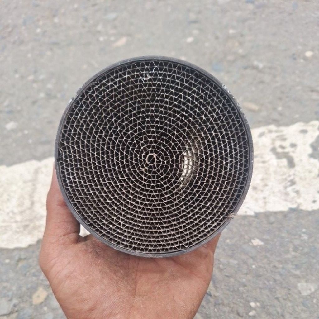 KATALIS KNALPOT NINJA RR/R ORIGINAL