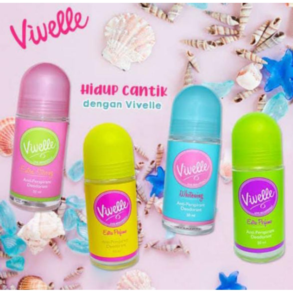 Vivelle Deodorant Roll On