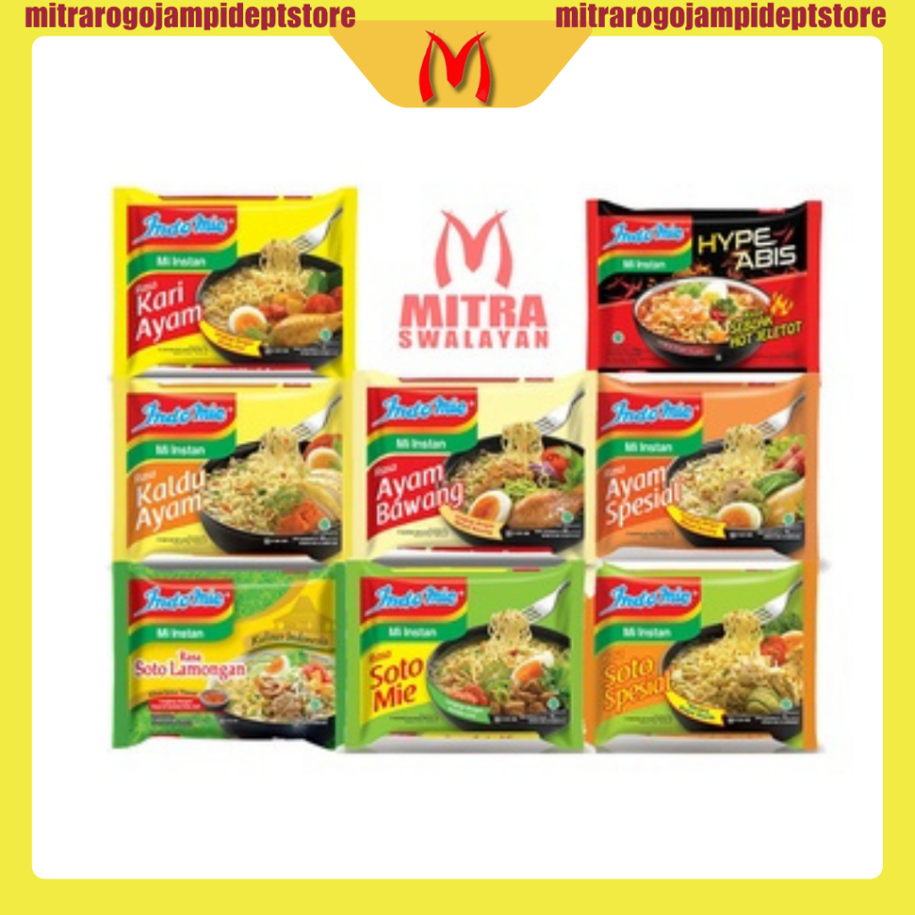 

Indomie Kuah All Variant