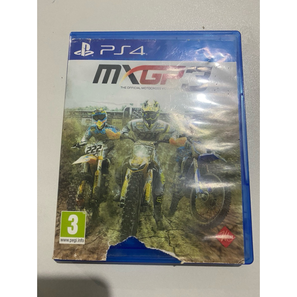 kaset BD MXGP 3 PS4 Bekas Normal