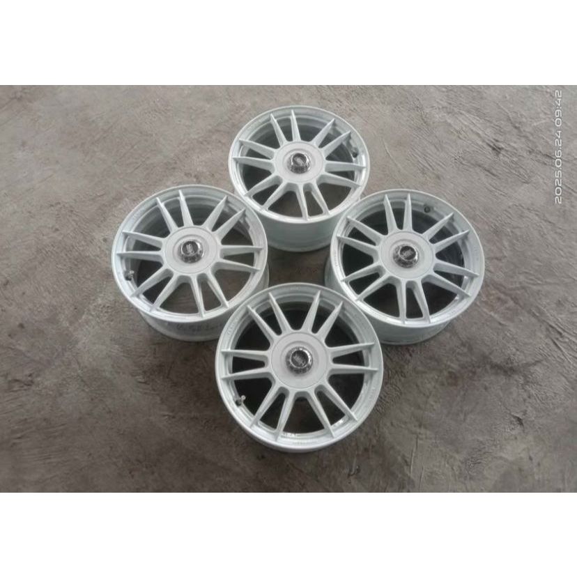 VELG MOBIL BEKAS HSR KENCANA R16 BUAT JAZZ YARIS VIOS CALYA SIGRA BRIO FREED MOBILIO DLL