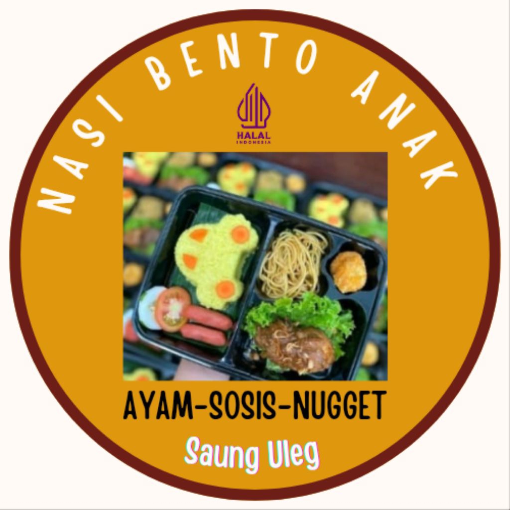 

Nasi box/Bento box/Paket kakap asam manis