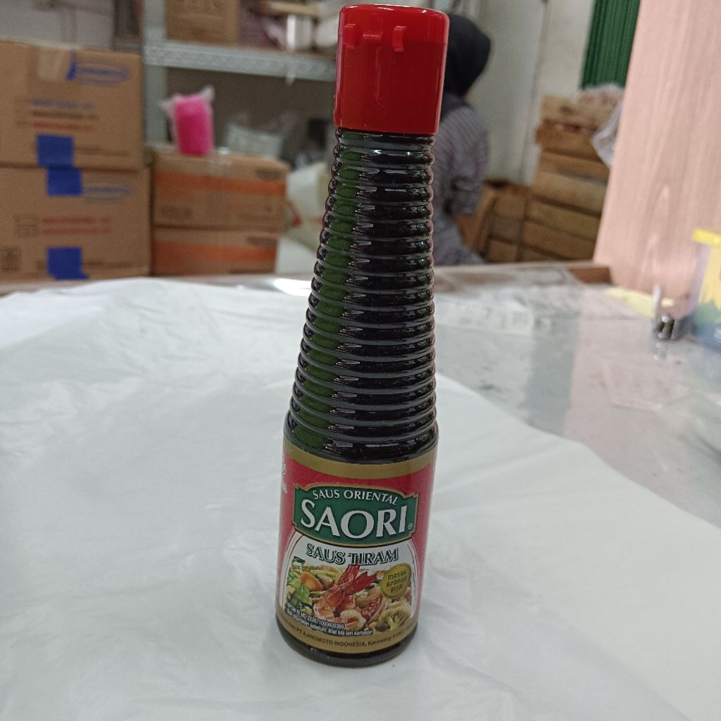 

Saori saos tiram 133ml