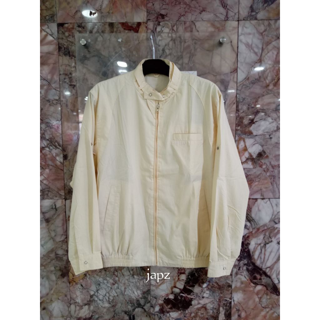 sale jaket windbreaker Jack Nicklaus size m