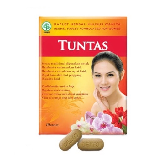 Tuntas untuk melancarkan haid
