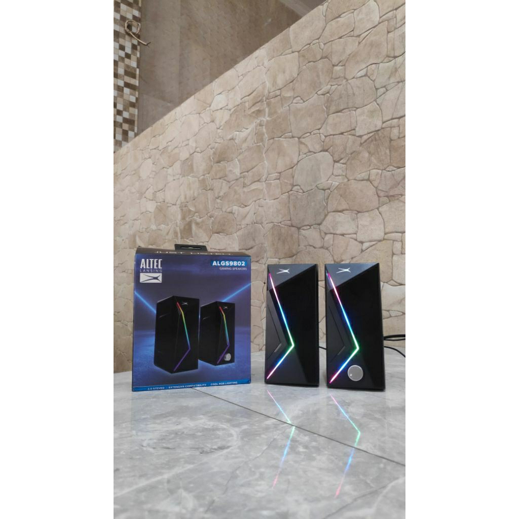 Speaker PC Laptop Altec Lansing Second Original