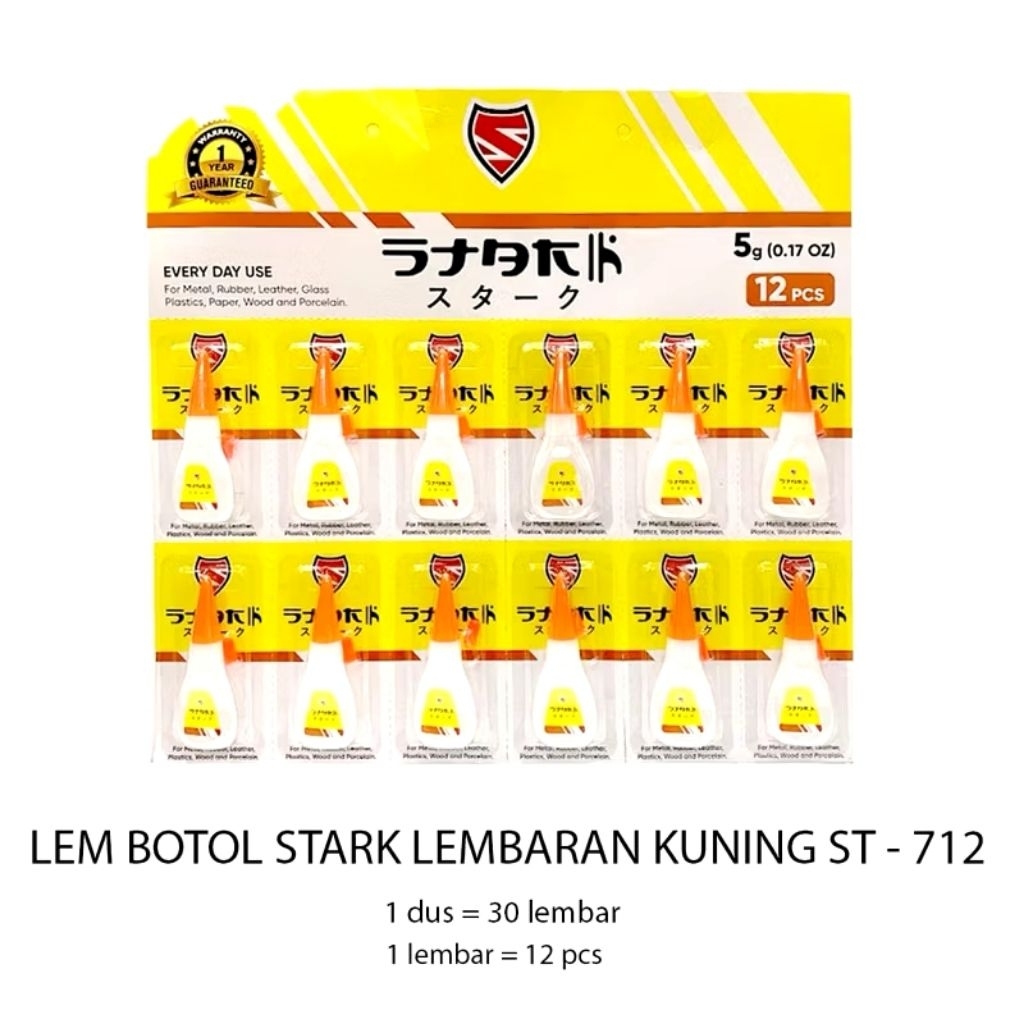 

1 pcs Lem super Glue/Lem cair merk Pacman/X-Ton/M2000/Atrico