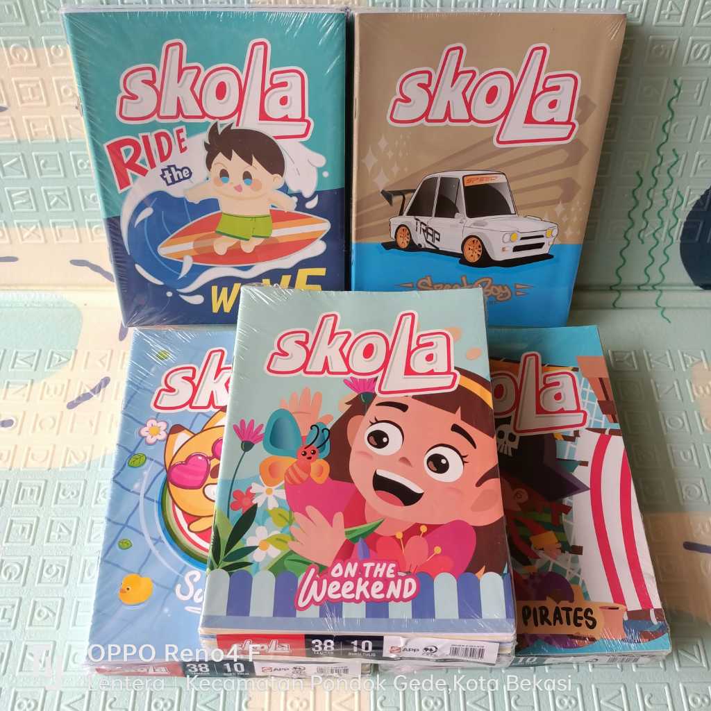 

BUKU TULIS SIDU SKOLA ISI 38 LEMBAR / 10 BUKU