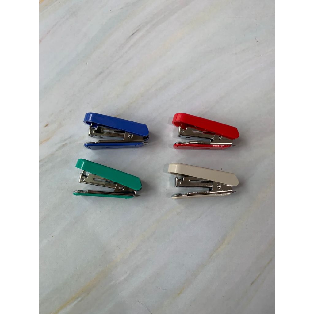 

SDI No. 1110 Mini Stapler / Staples Kecil Biru Merah Hijau Abu