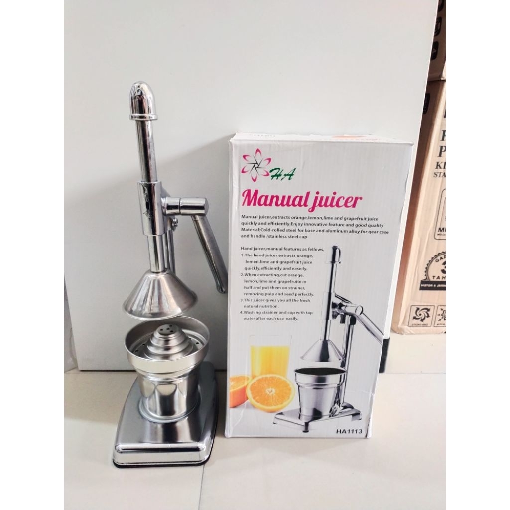 Alat Pemeras Jeruk manual jumbo
