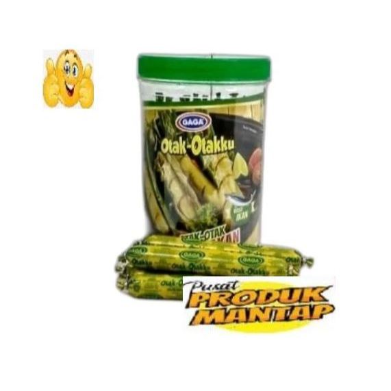 

SOSIS OTAK OTAK GAGA / Otak-Otak Gaga (1 tpls 24pc)
