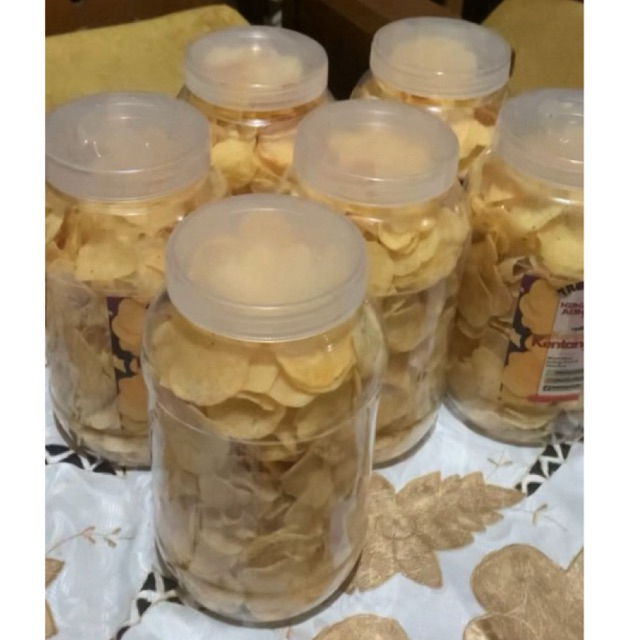 

Keripik Kentang 250 Gram