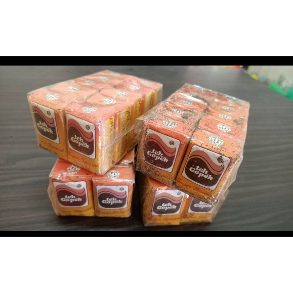 

Teh GOPEK Slawi SUPER SPESIAL ||1 slop isi 5 pack