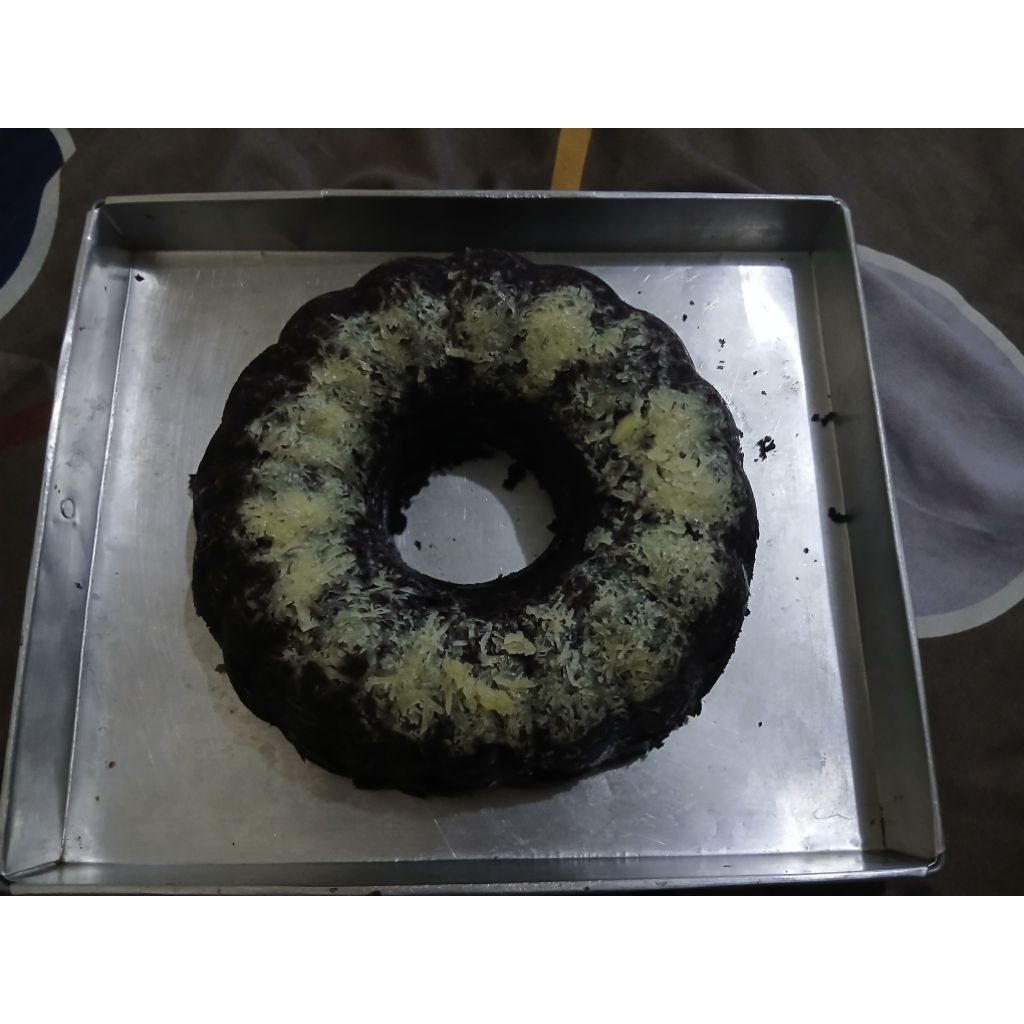 

bolu ketan lumer loyang 22