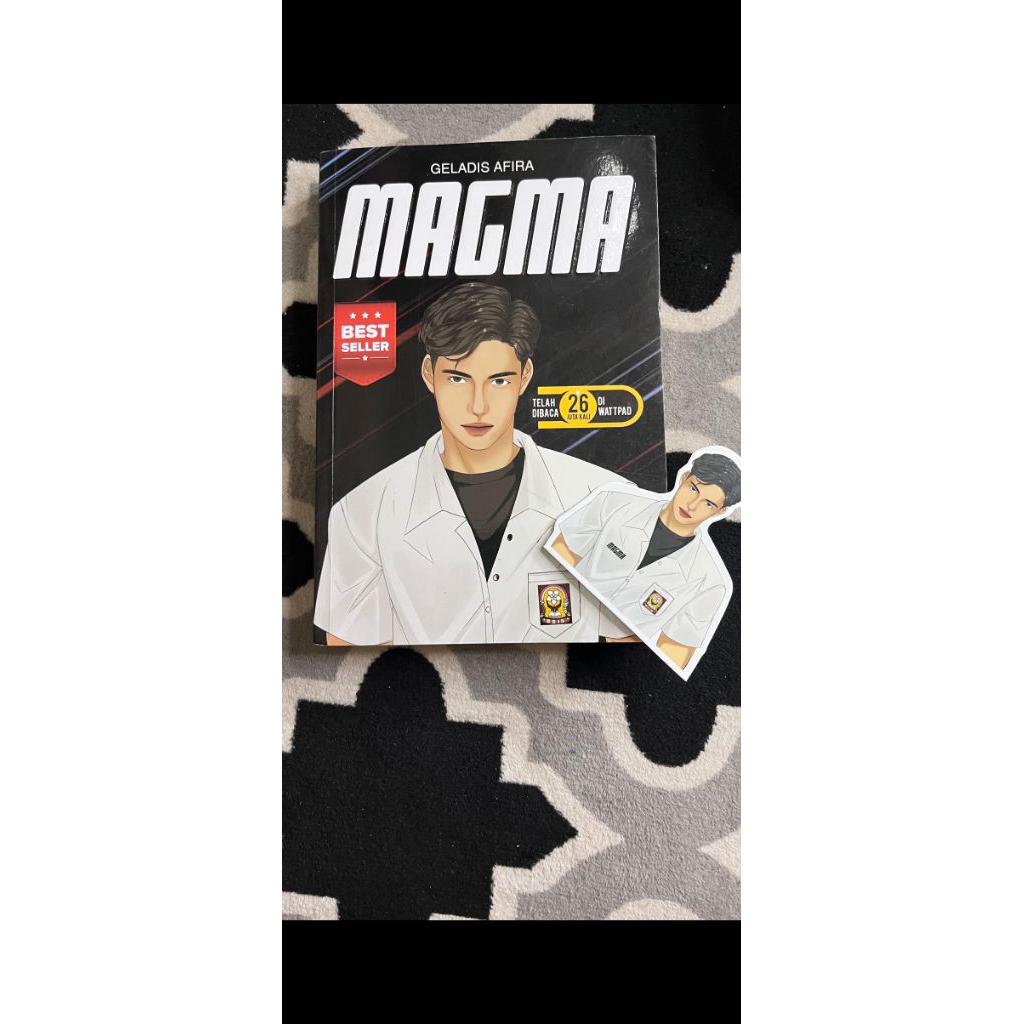 preloved novel magma