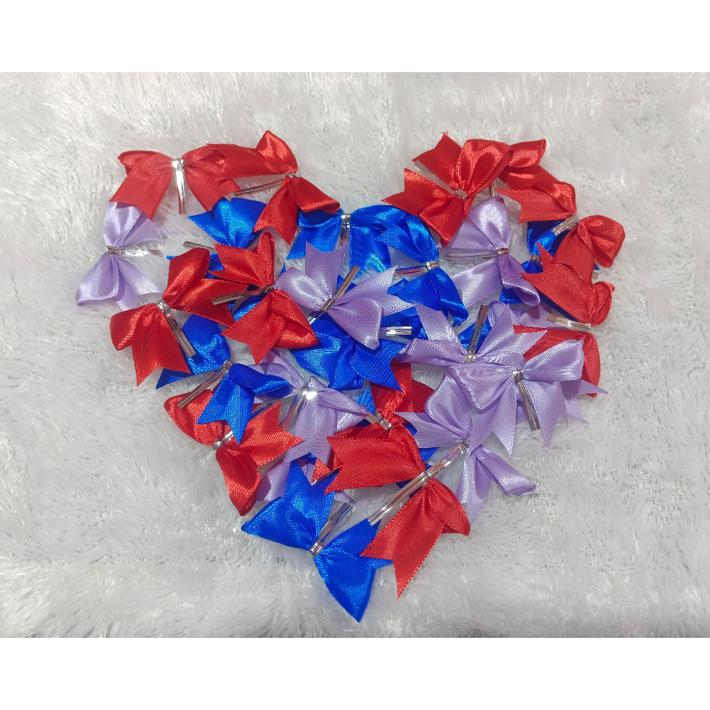 

50 Pcs PITA SOUVENIR Pita Satin Jadi Pita Hampers