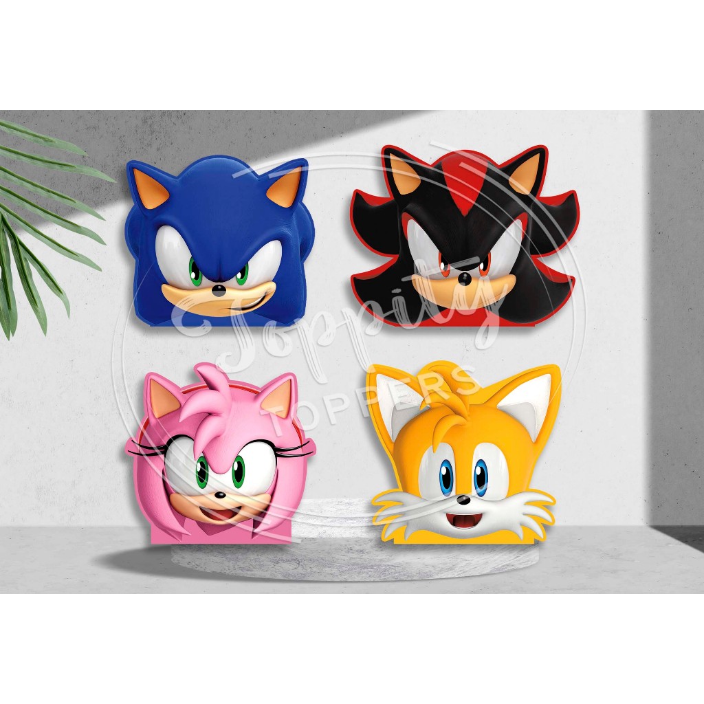 

Candy box goodie bag Sonic the Hedgehog
