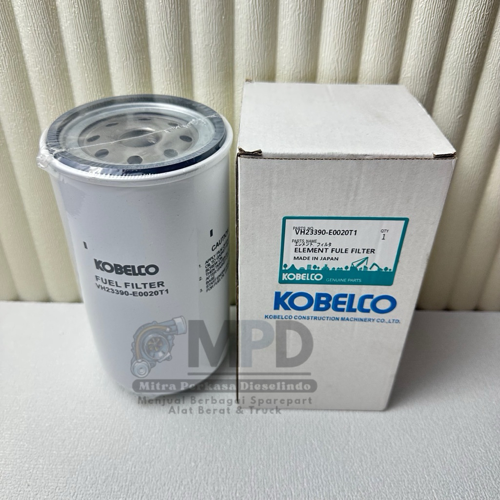VH23390-E0020T1 Filter Solar Fuel Filter Kobelco SK200-8 SK200-10