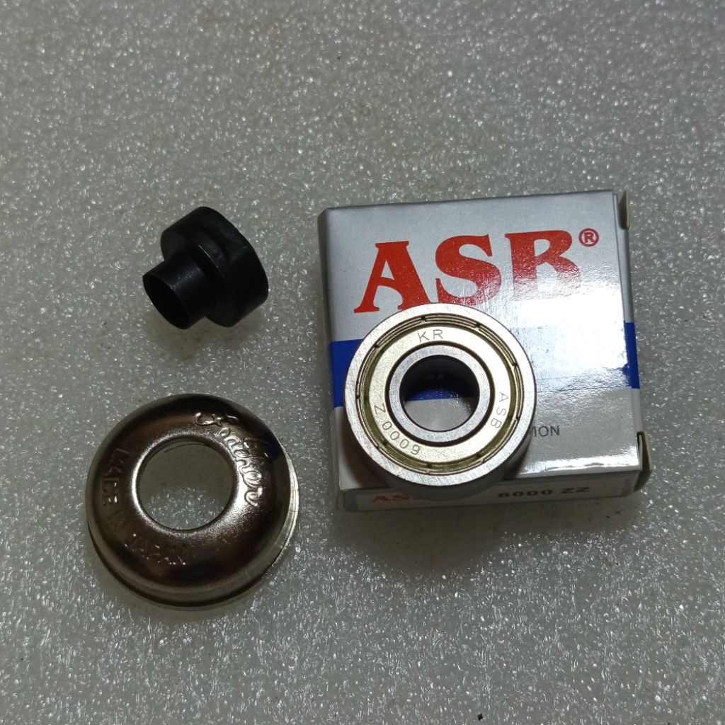 Bearing 6000 Kones bubut dan mangkokan as roda sepeda