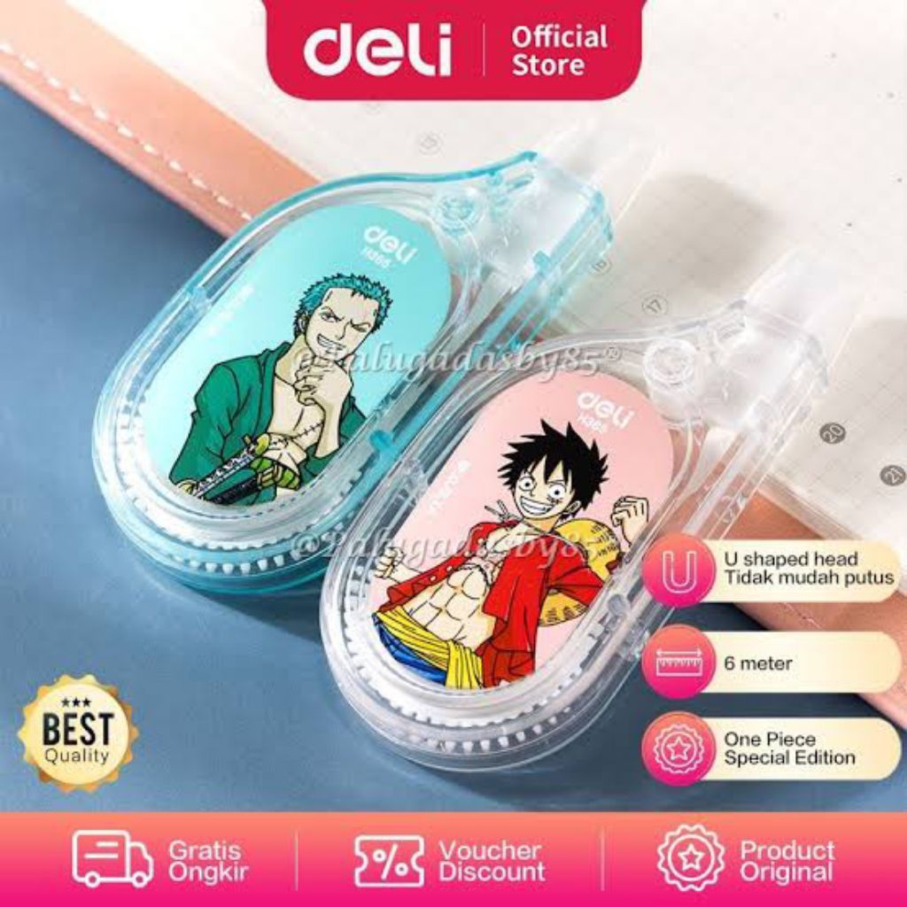 

DELI correction tape EH365 One Pice