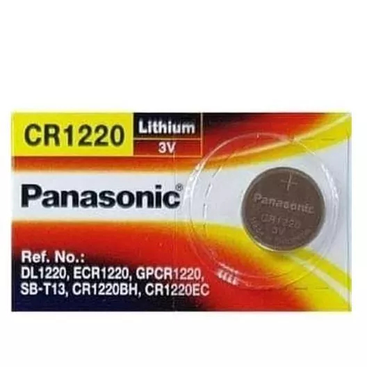masuk batray PANASONIC Baterai CR1220 CR 1220 3V Original