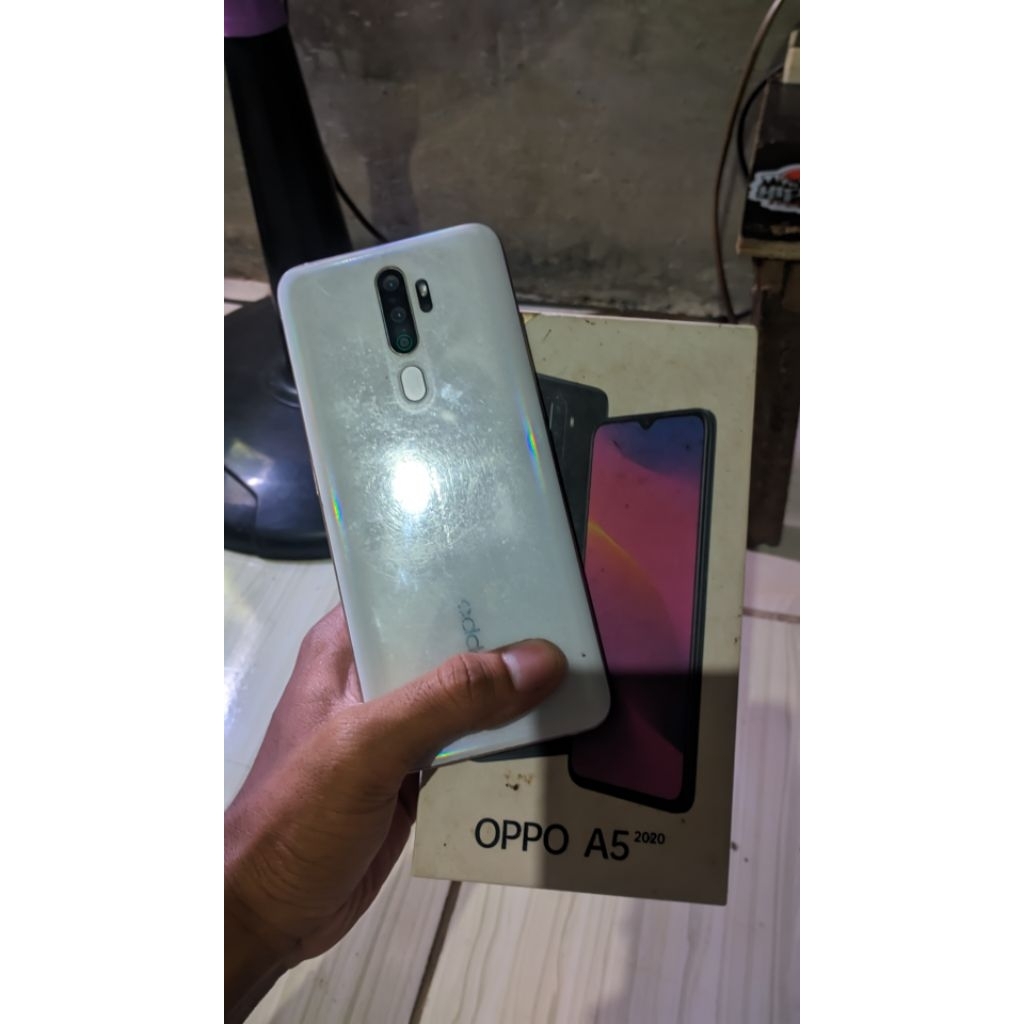 Oppo A5 second minus