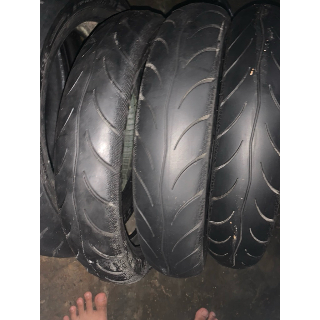 sepasang ban merk maxxis diamond 90/90 90/80 ring 12 untuk motor beat vario mio dll