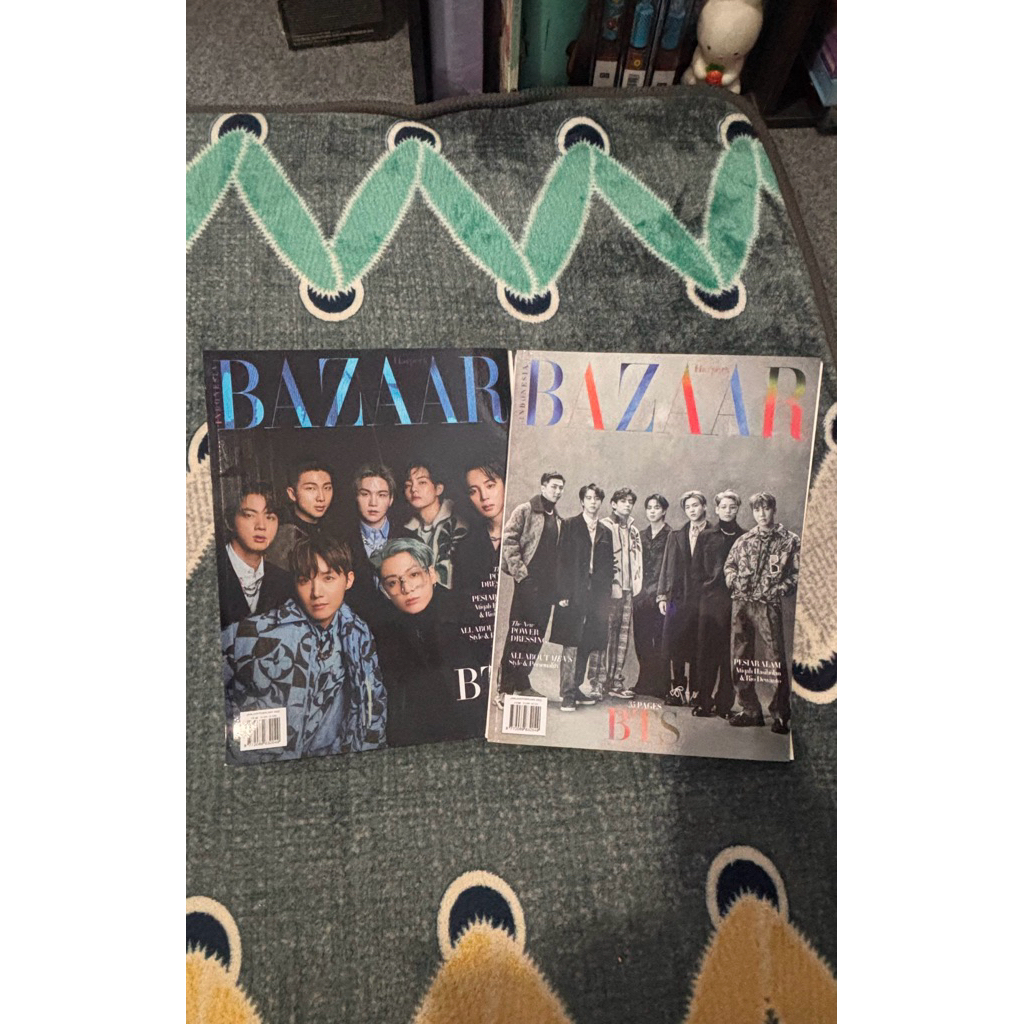 BTS Bazaar Magazine