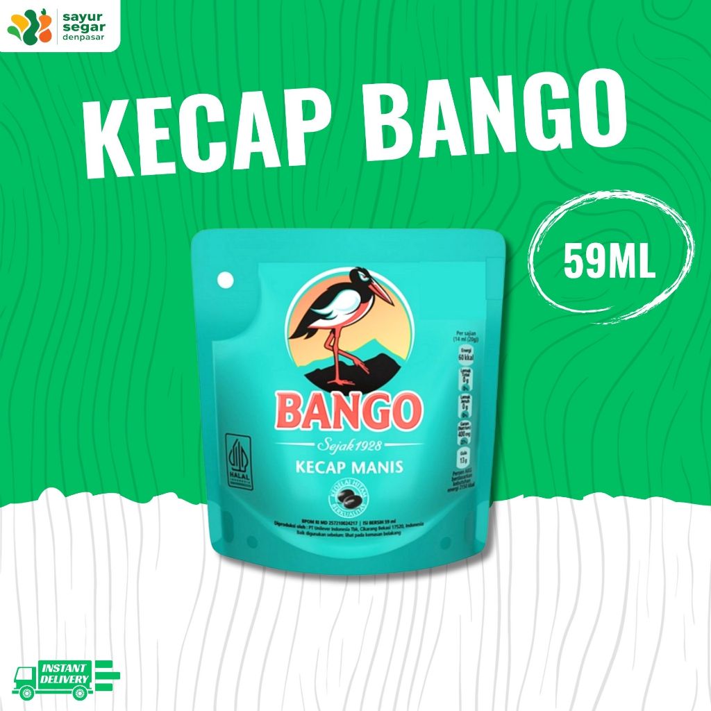 

Kecap Bango 59ML - Sayur Segar Denpasar