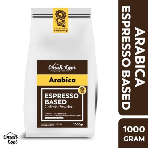 

Kopi Arabica Espresso Based 1kg - Omah Kopi