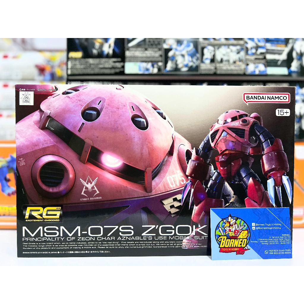 RG 1/144 MSM-07S Char's Z'Gok