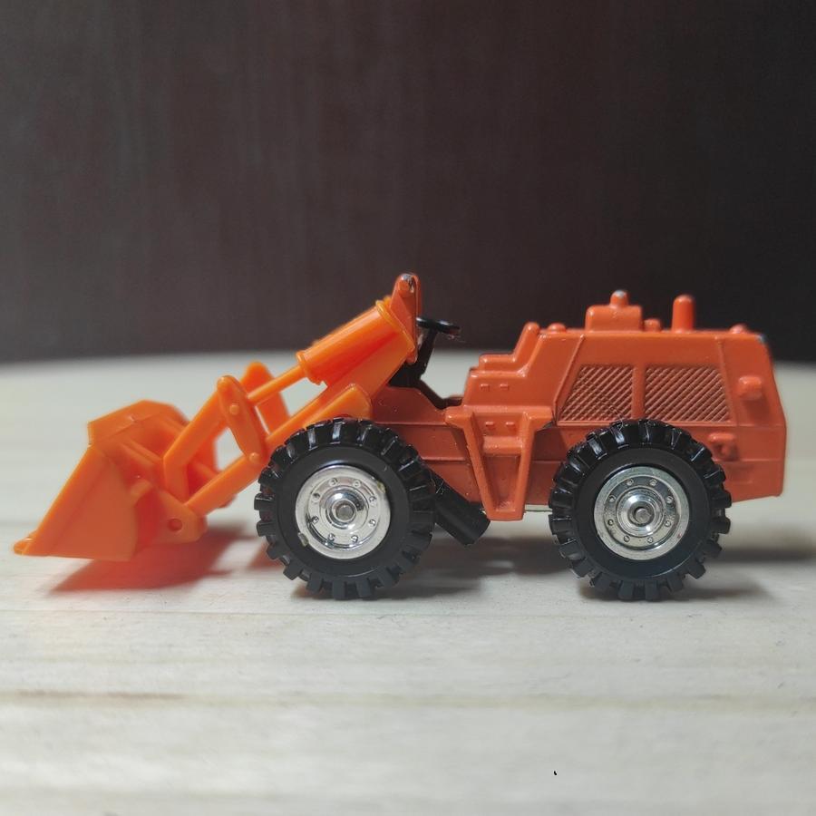 Tomica Furukawa Wheel Loader BB no. 63 Japan Loose