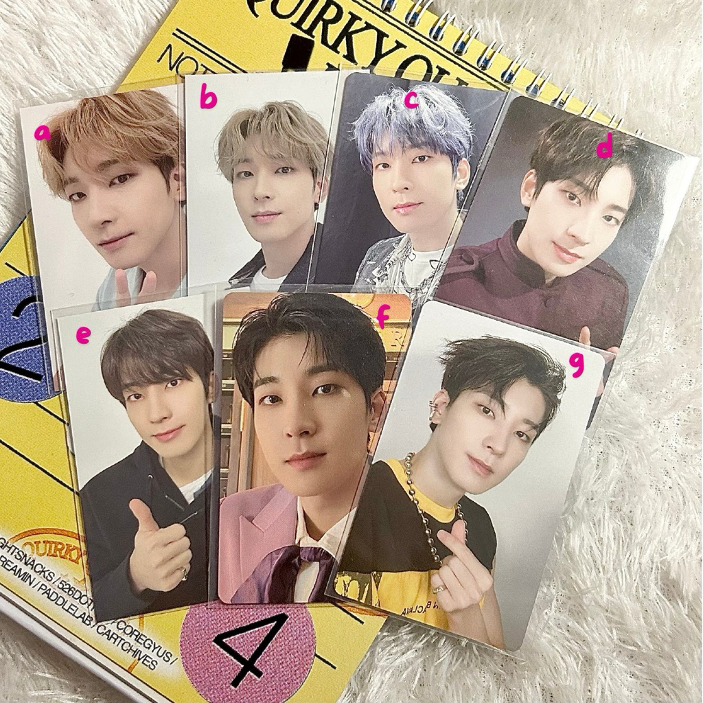 [Read Description] READY STOCK PC Photocard Seventeen Wonwoo Bike Tshirt Photocard Caratland 2021 Di