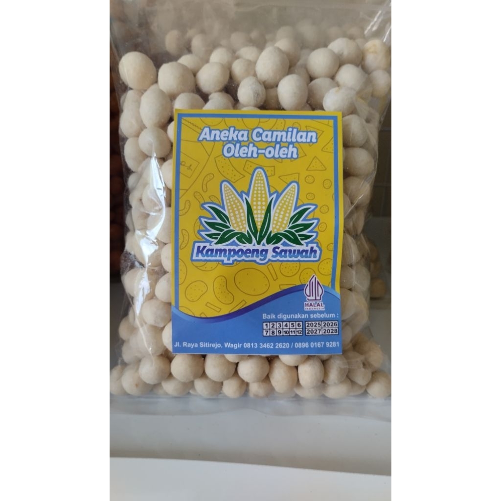 

kacang atom asin gurih renyah rasa bawang 250 gram 14.000
