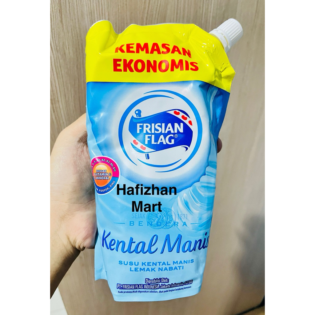 

Frisian flag susu kental manis 545ml pouch