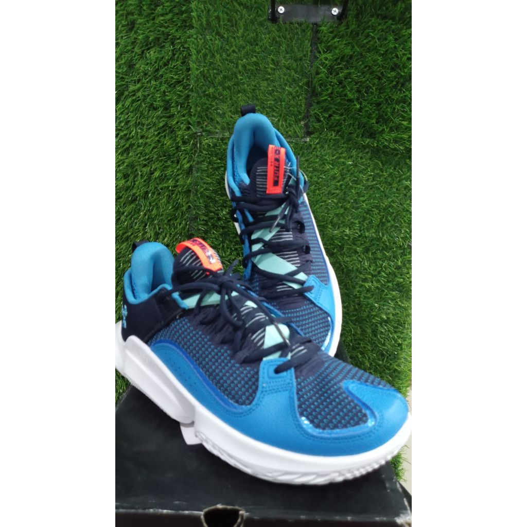 SEPATU UNDER ARMOR FLOW BLUE ORIGINAL 4216591128 BNIB