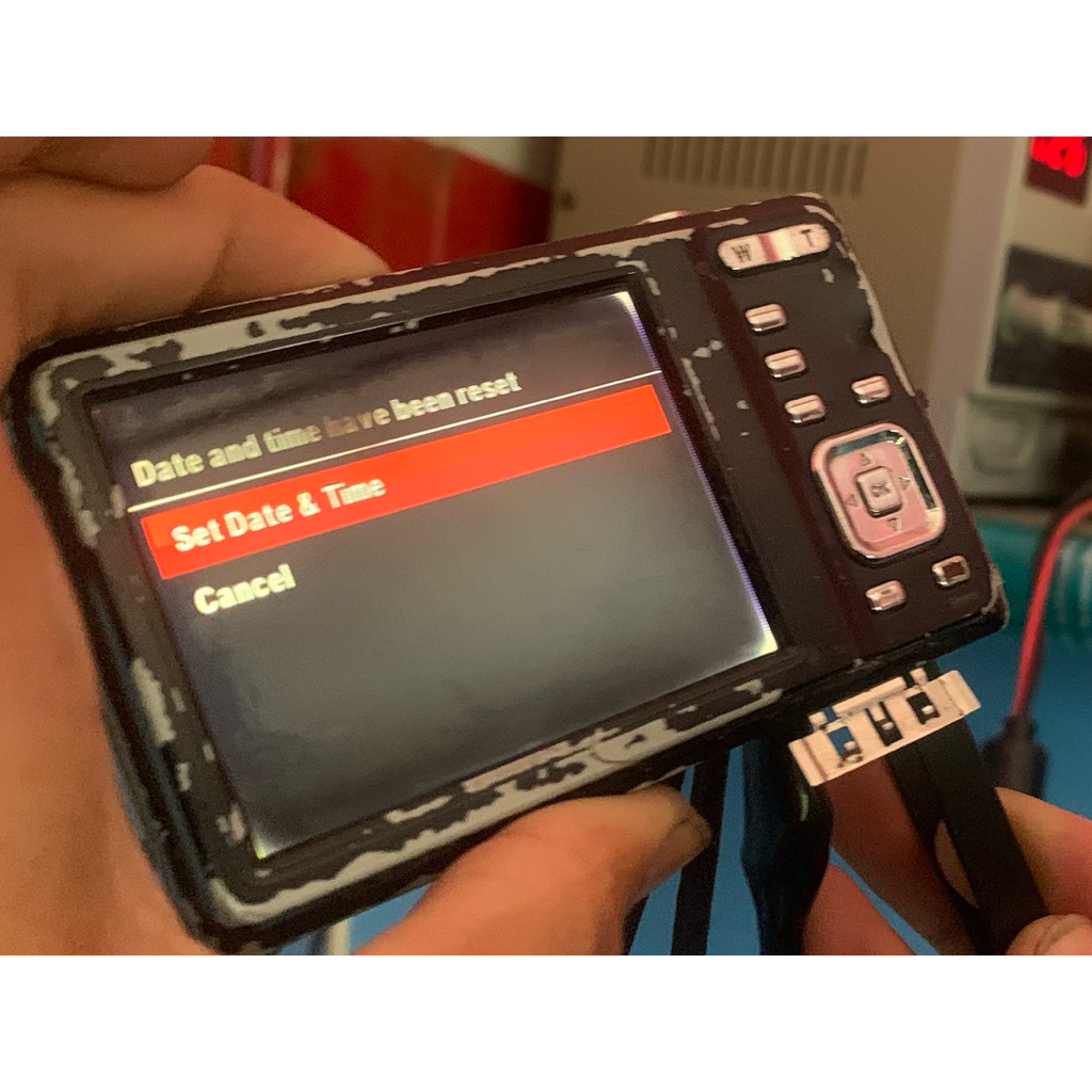 kamera kodak easyshare m522