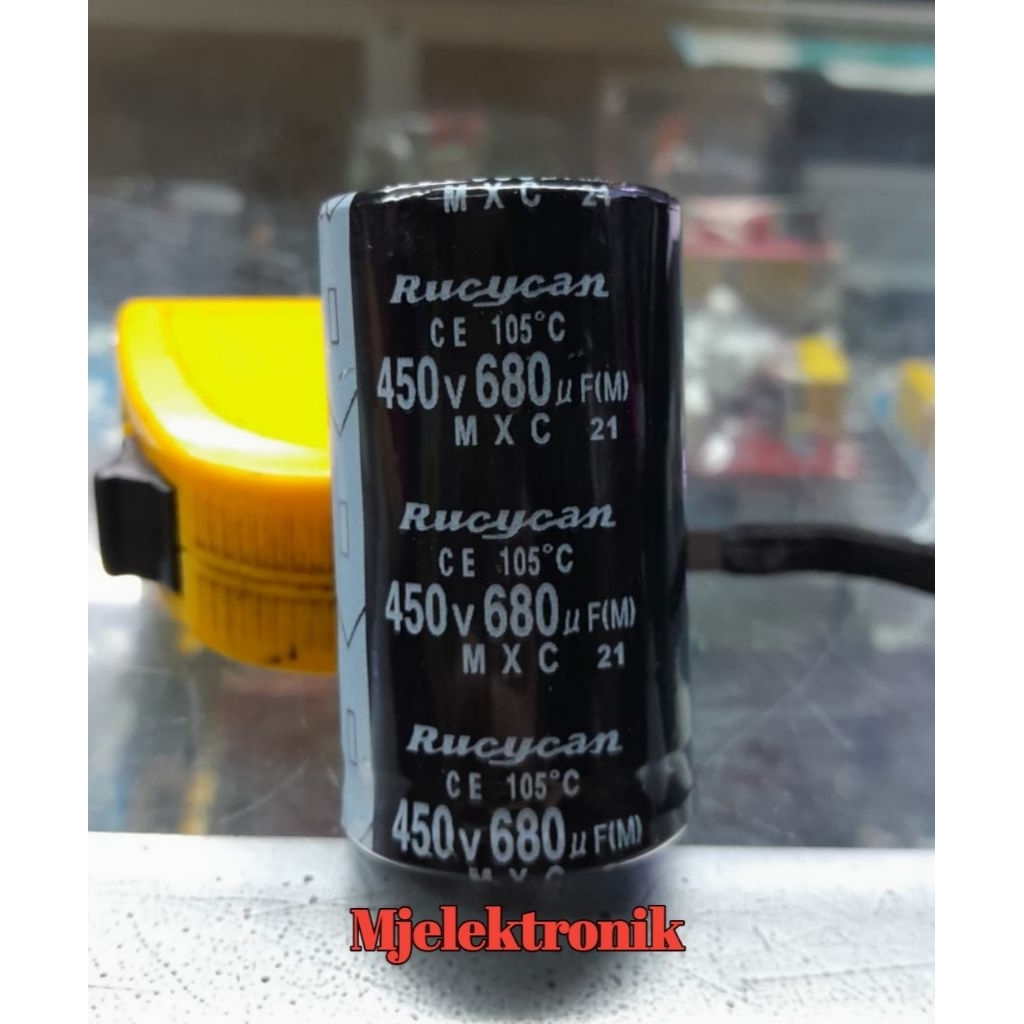 Elco 560uF 450V Elko Rubycon 560uf 450v Berkualitas