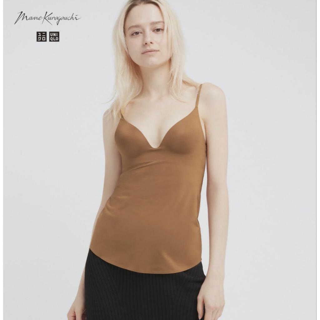 tanktop tanpa bra/ tanktop bra (ada GU, Uniqlo, Airism)