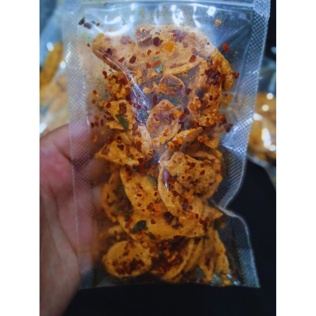 

Basreng kriuk Garing Pedas 100gram