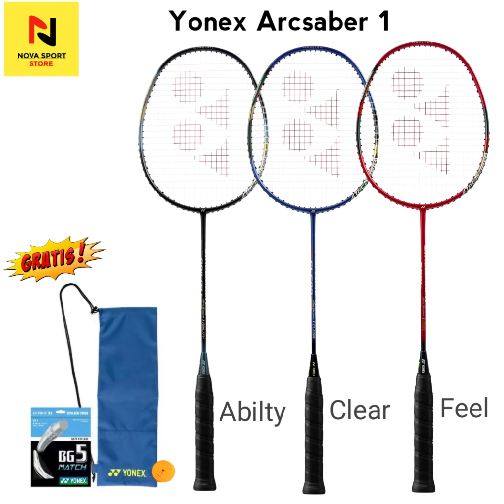 (Promo) Yonex Raket Badminton Arcsaber 1